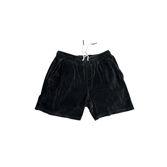 OAS Black Velvet Men's Shorts - Picture 2 of 7